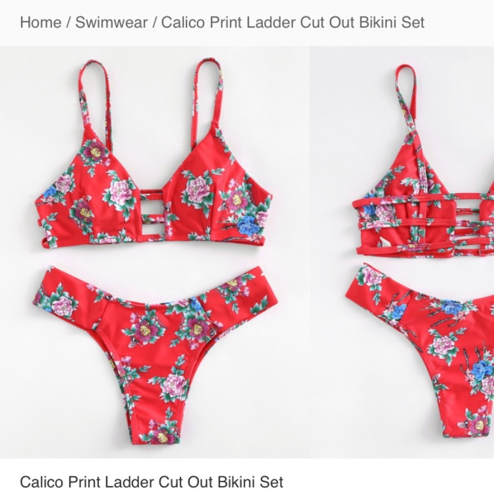 Romwe bikini